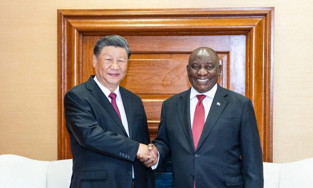 China-South Africa friendship at new historical starting point: Xi