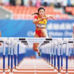 Hurdler Wu fastest in heats