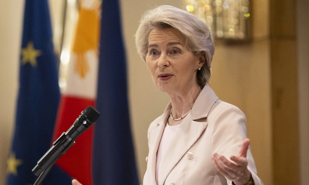 In Philippine tour, von der Leyen makes EU look like a US subordinate