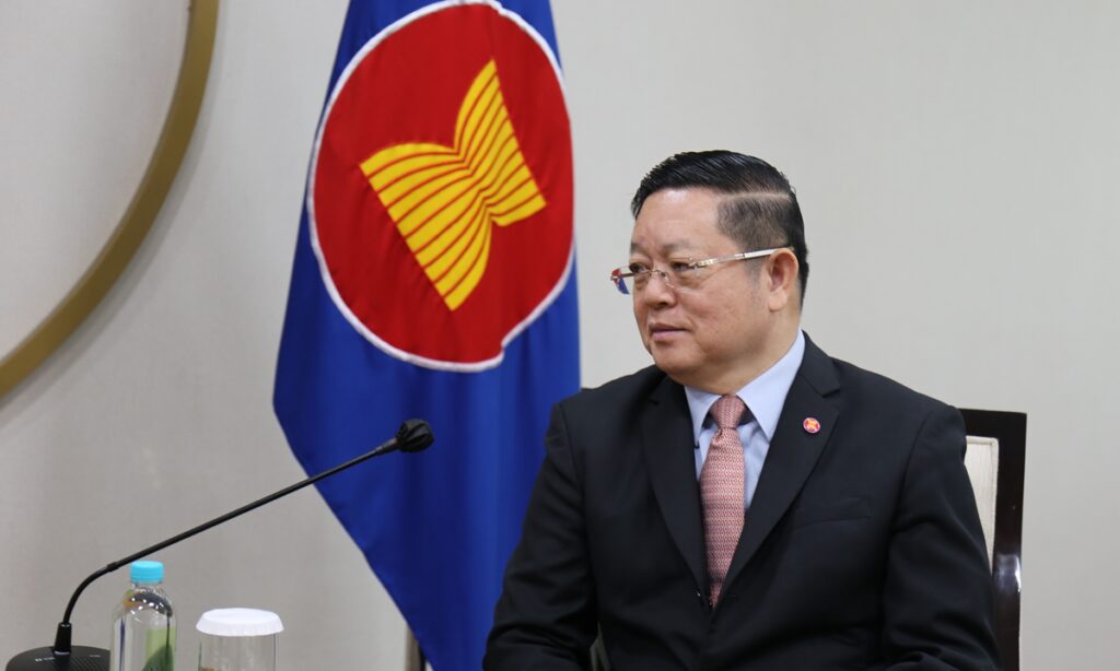 China, ASEAN gain greatly from each other as neighbors, friends, and partners: ASEAN Secretary-General