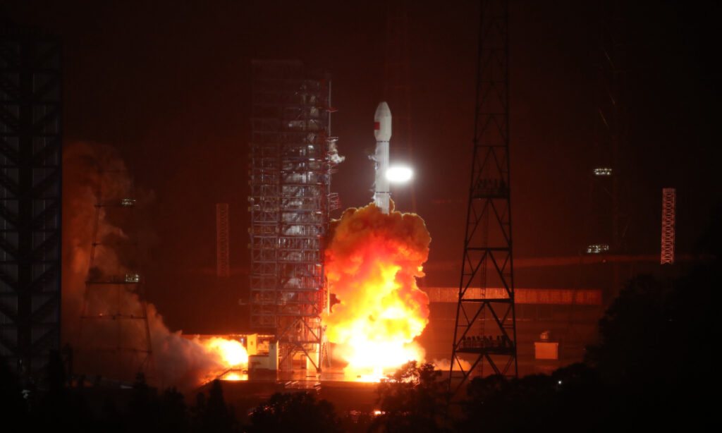 China sends world’s first high-orbit SAR satellite into orbit, boosting disaster monitoring