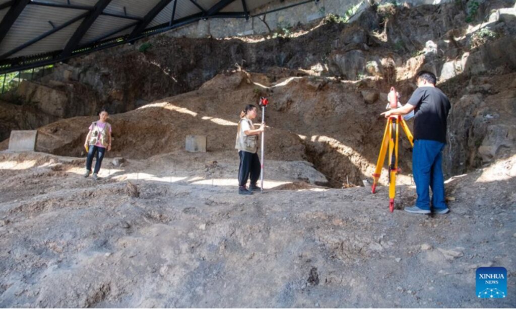 Longgupo Site excavation resumes, expected to support Asian human origin theory