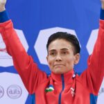 Veteran gymnast Oksana Chusovitina sets sights on Hangzhou Asian Games