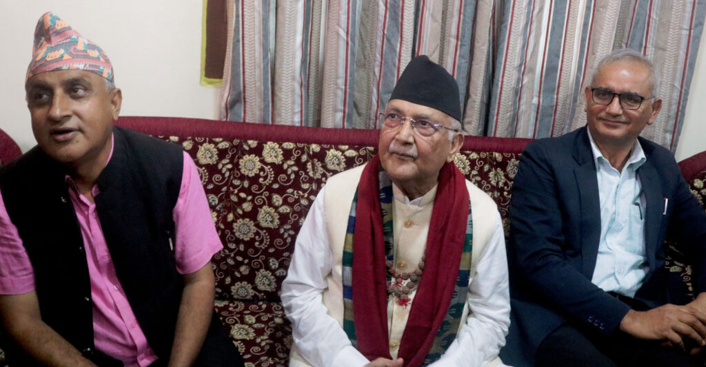 Combating smuggling essential for nation’s image: UML Chair Oli