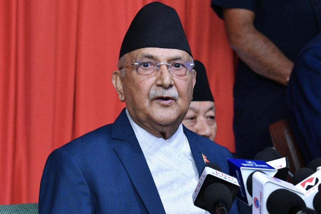 Social goodwill and national unity are essential: Oli