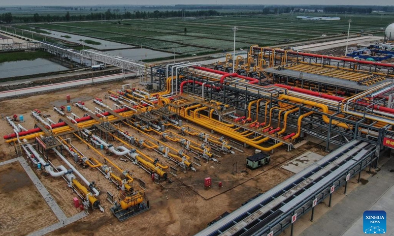 Cumulative gas output of China’s largest oil and gas field, Changqing, exceeds 600 billion cubic meters