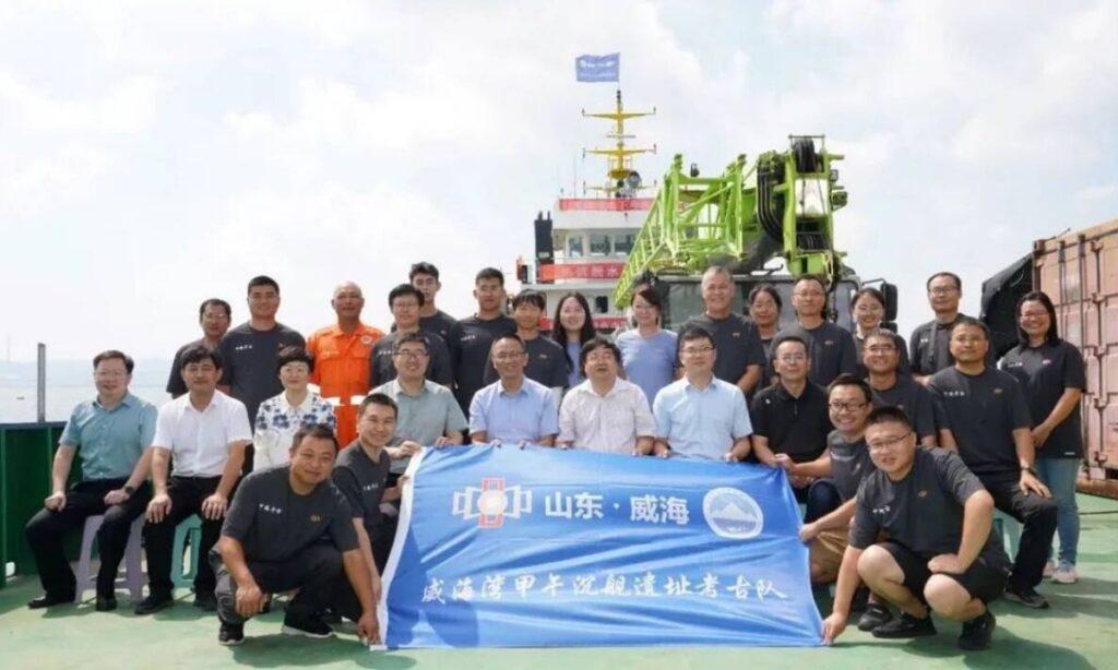 Underwater archaeological project to explore Qing battleship