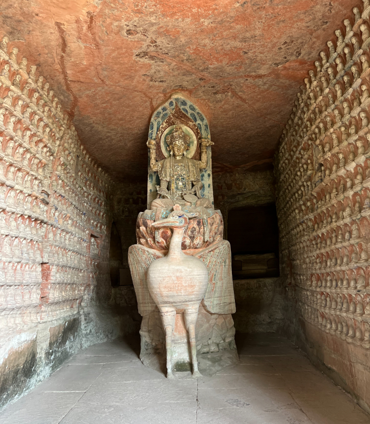 Forum on thousand-yr-old rock carving art held in SW China’s Chonqging with MoU signed, highlighting intl cooperation