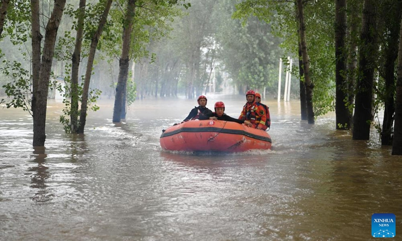 China allocates funds to repair flood-damaged infrastructure; NE China ups warning for disasters