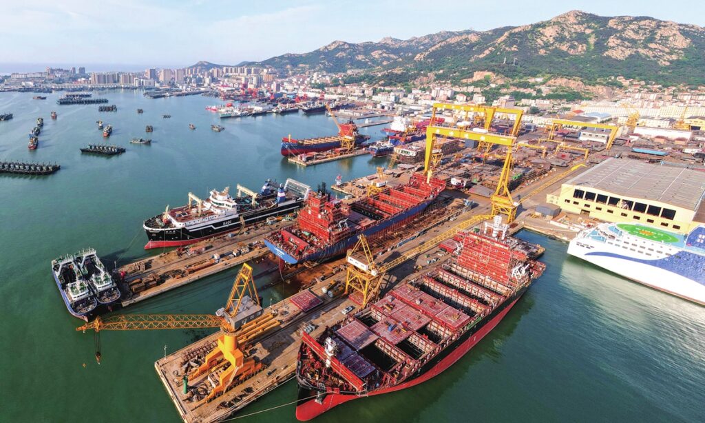 Nation’s shipbuilding industry continues to lead global race