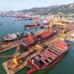 Nation’s shipbuilding industry continues to lead global race