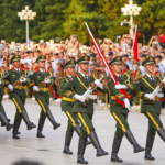 Chinese celebrate 96th founding anniversary of PLA