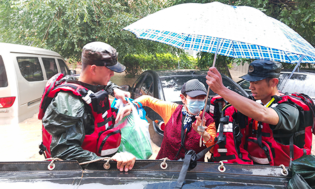 Witness to history: Resilience and selflessness radiate amid a once-in-a-century deluge, as rescue and reconstruction work continues