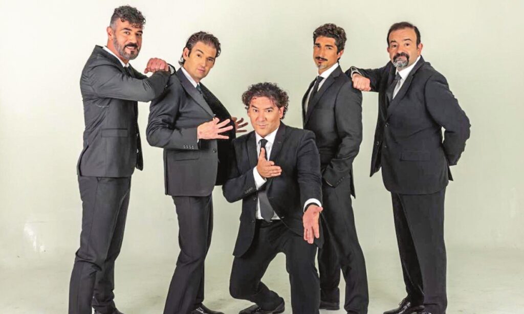 Spanish B Vocal group kicks off China tour