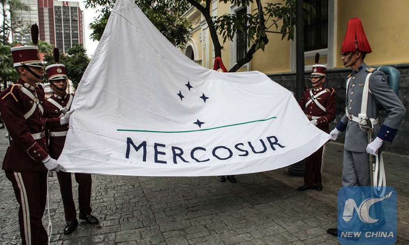 Promoting FTA talks with Mercosur to propel China-Paraguay cooperation