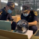 Tianjin Customs seize globes that violate the one-China principle