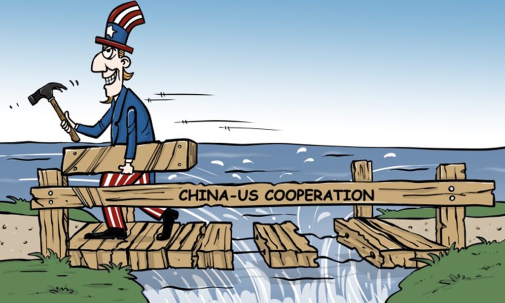 Restricting investments in China, US is creating a ‘dammed lake’ for itself