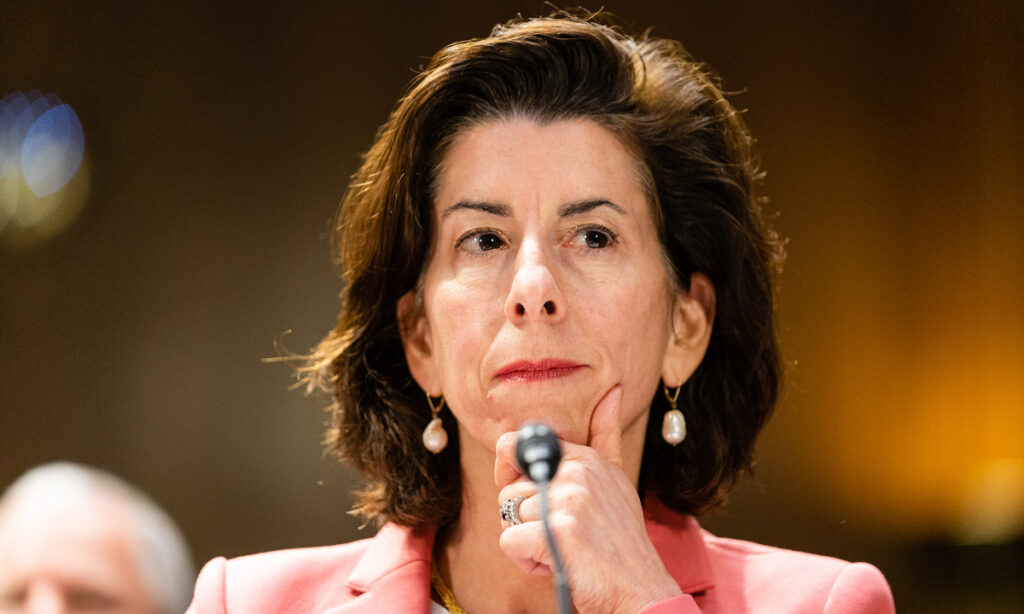 US’ restrictions on tech exports in focus during Raimondo’s high-stakes visit to China