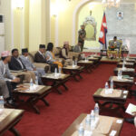 President summons all-party meeting, expresses apprehension over successful execution of Constitutional roles 