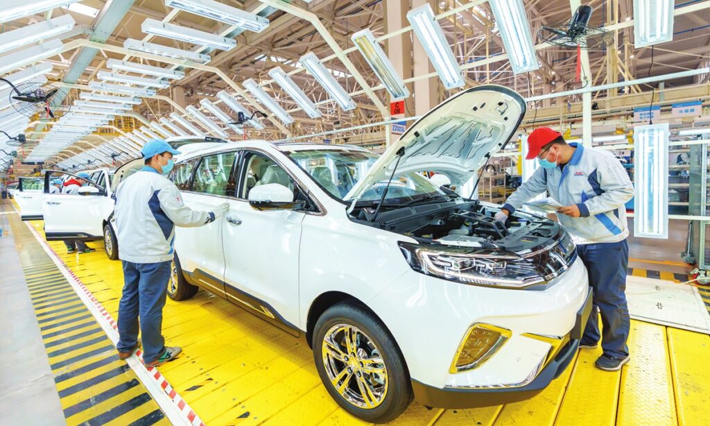 China sees 80% jump in July exports of new-energy passenger vehicles