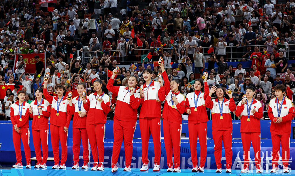 China wins over Japan for championship in Universiade women’s basketball final