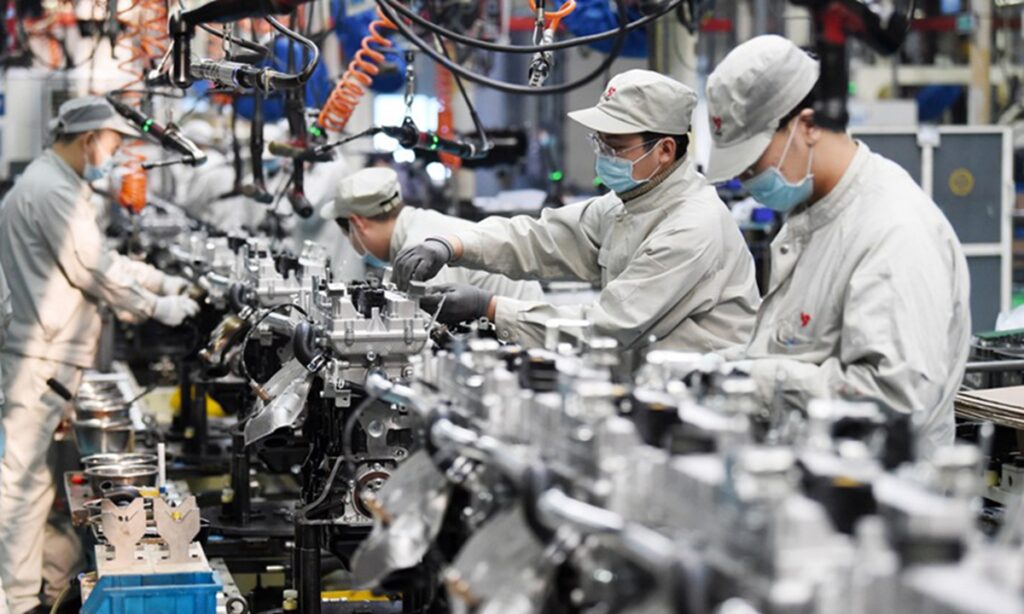 China’s status as world factory remains solid amid changes in global industrial chain