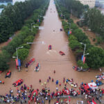 N. China’s Hebei uses seven storage areas and 155 reservoirs to control floods and reduce downstream pressure