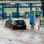 Two found dead in Beijing suburb heavy rainfall, flooding; 5,000 residents evacuated