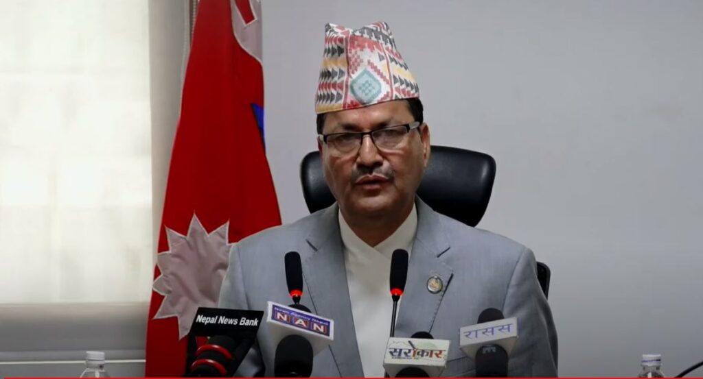 PM Dahal visiting China in third week of September: Foreign Minister Saud 