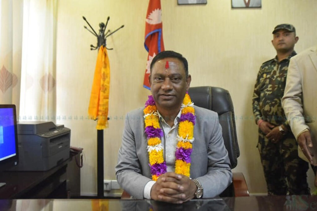 Forests are means for country’s prosperity: Minister Mahato 