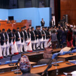 House of Representatives meeting obstructed