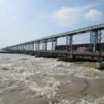 Koshi sees rising water level; all 56 sluice gates opened