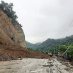 Landslides block highways in nine places across country