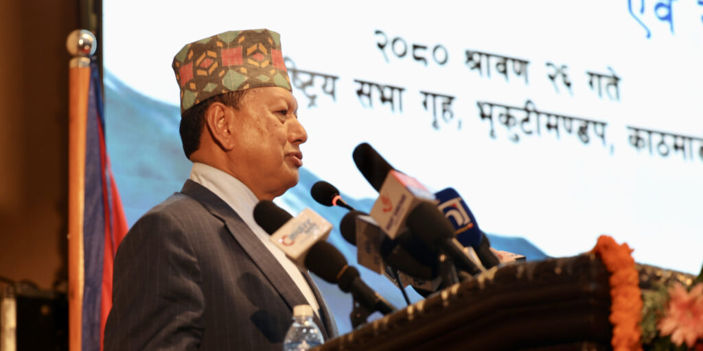 Problems in energy sector will be resolved collectively: Minister Basnet