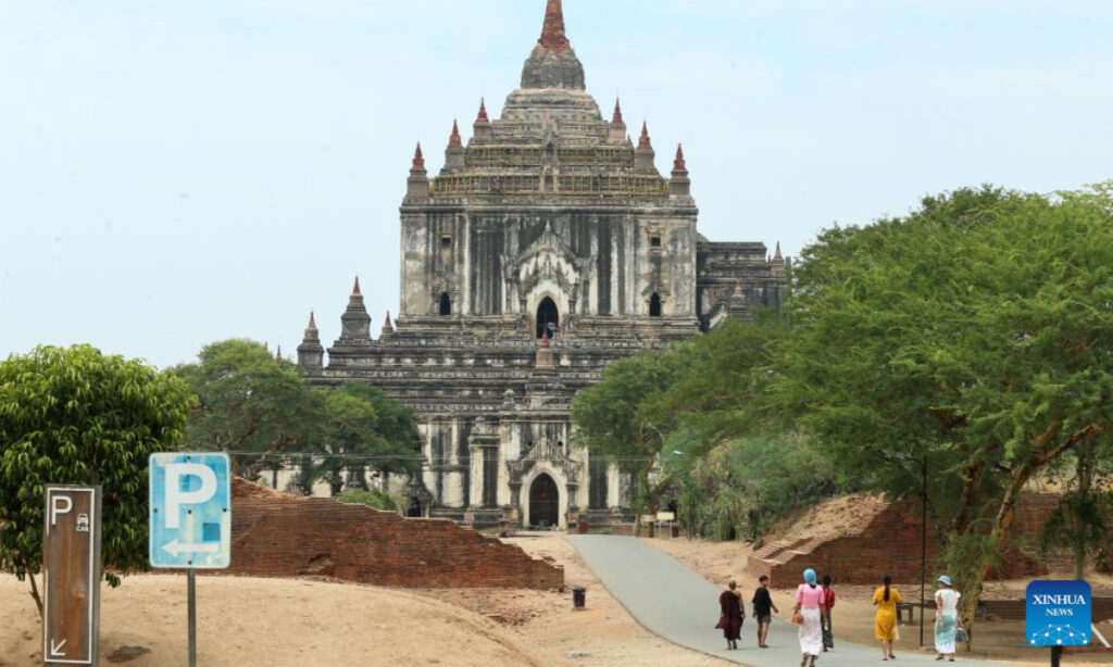 Chinese tourists spurn Myanmar amid concerns of telecom scams