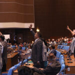 UML continues to obstruct parliament today, too