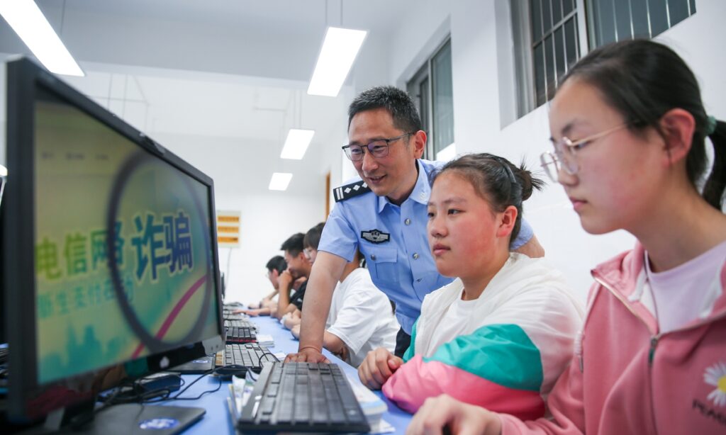 China will crack down heavily on overseas telecom fraud: top law enforcement body