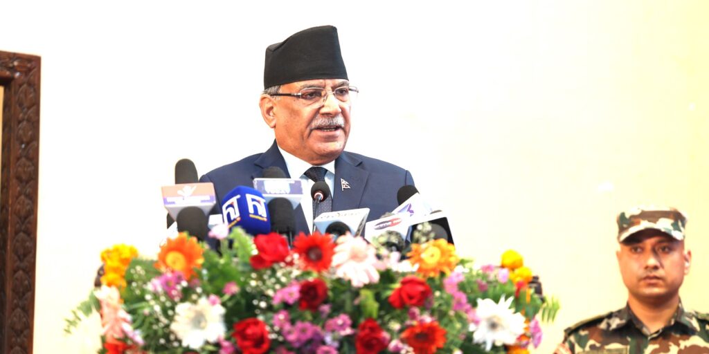 Government effortful to resolve challenges in nursing service: PM Dahal 