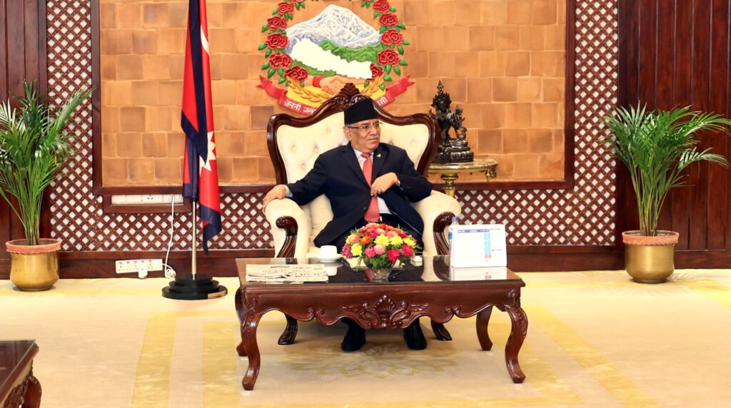 PM directs Nepal Police to be prepared for response to potential natural disasters