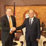 UK Ambassador Fenn calls on PM Dahal  