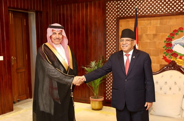 Saudi Arabia’s envoy calls on PM Dahal