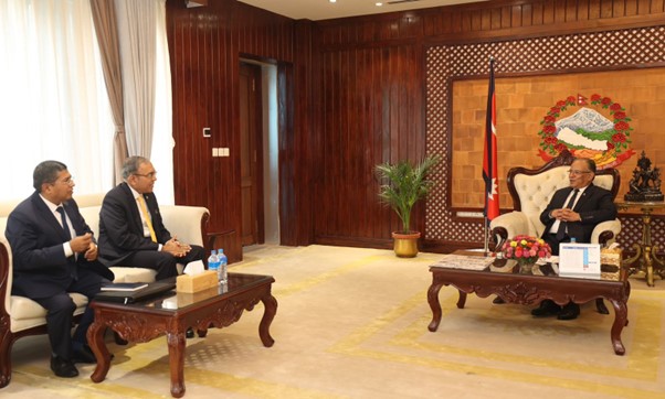 SAARC Secretary General pays farewell call on PM Dahal 