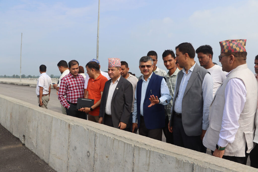 Mahakali Bridge backbone of prosperity in Sudurpaschim: Minister Jwala