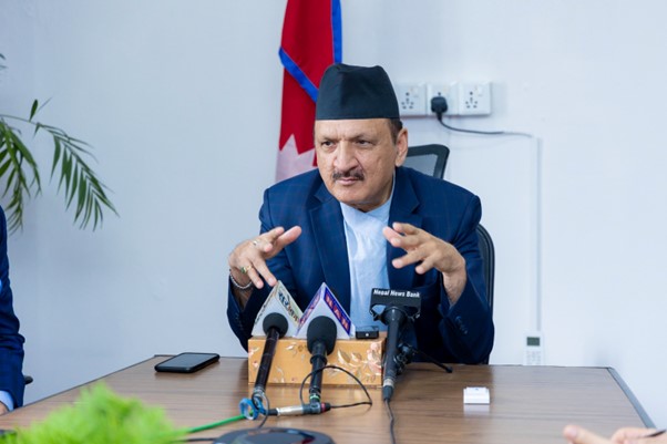 There should be positive perception about economy: FM Mahat  