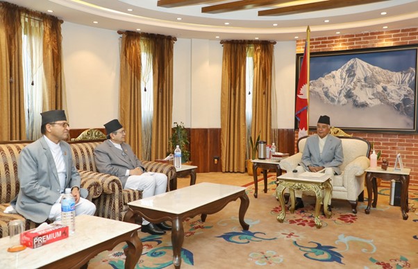 Speaker and National Assembly Chair call on President