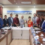 Thai Nepal Association’s delegation call on DPM Khadka