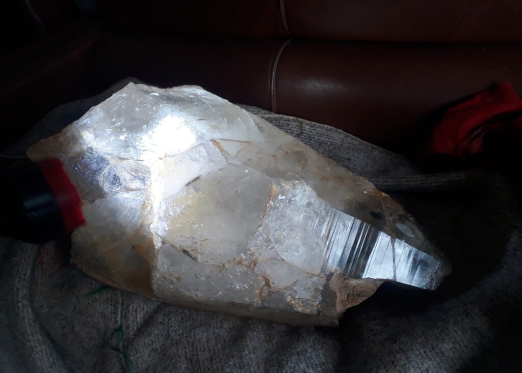 Gorkha’s quartz crystal to be installed in Gorkha Durbar premises