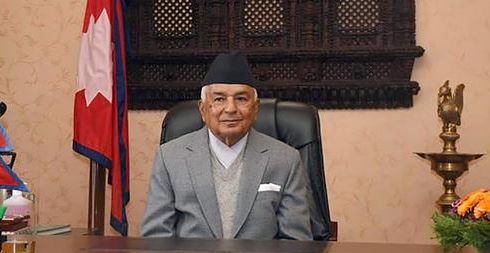 President Paudel leaving for earthquake affected districts today