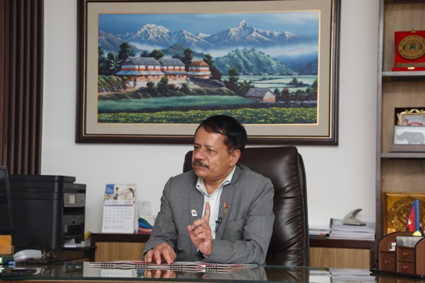 Interview- CIT ready to invest in big infrastructure projects: executive director Nepal