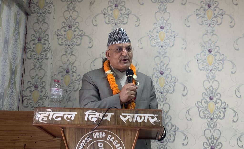 Gandaki provincial govt serious about rights of indigenous people: CM Pandey